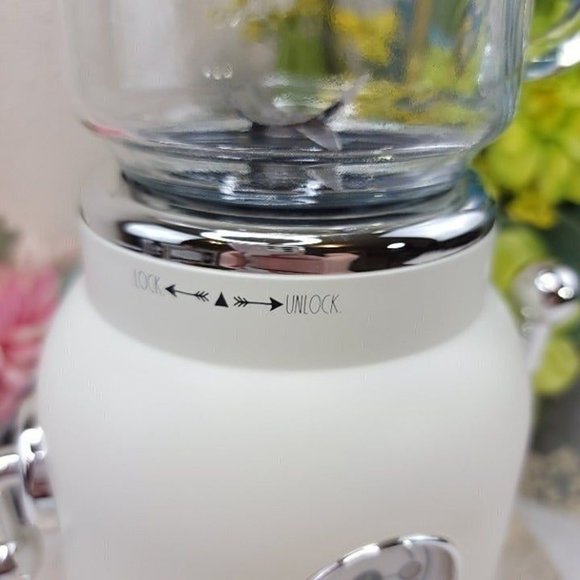 Rae Dunn Kitchen Rae Dunn Blend Personal Blender Smoothie Mason